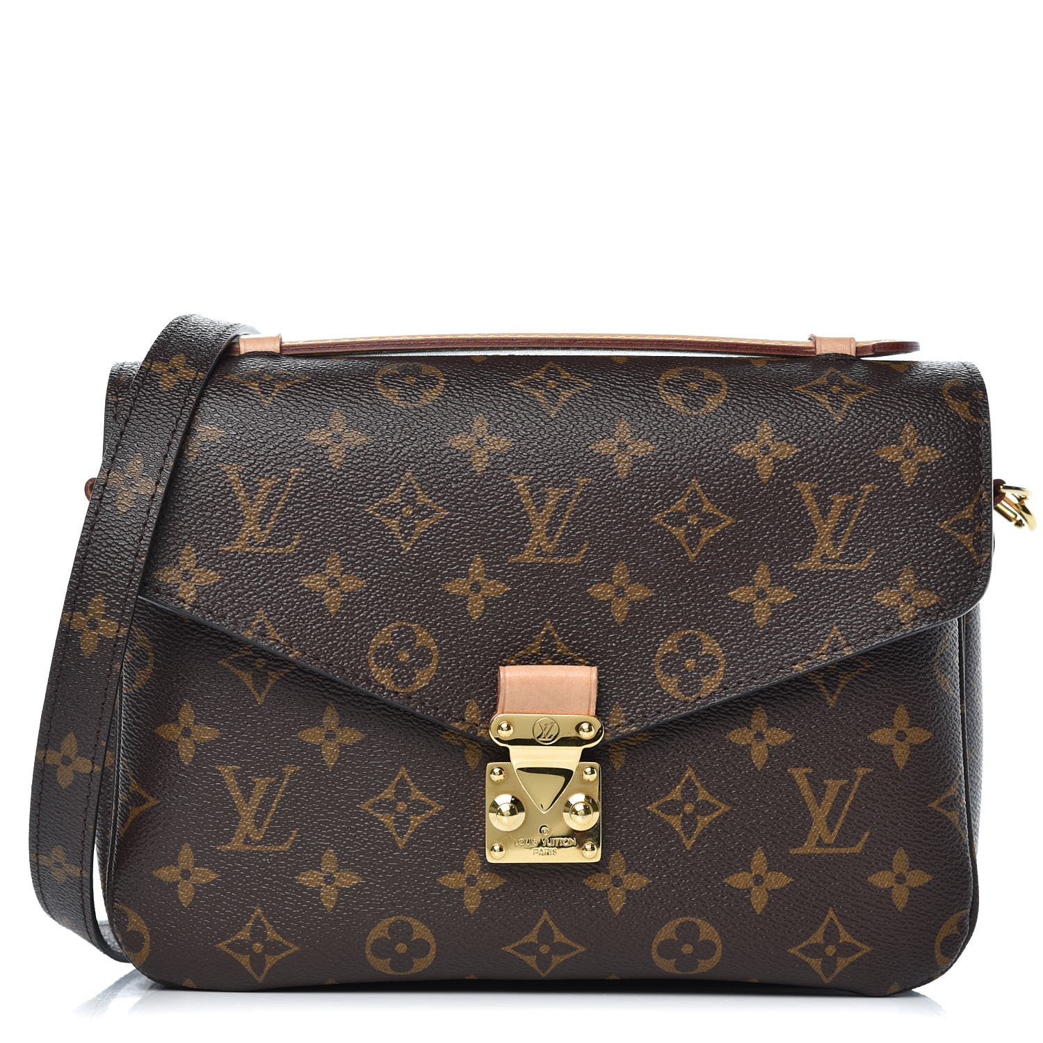 Louis Vuitton Monogram Pochette Metis 1 of 9