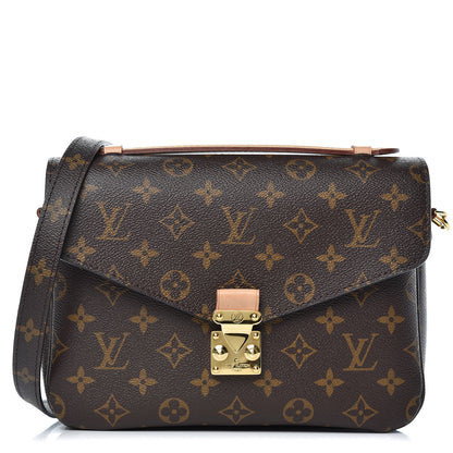 Louis Vuitton Monogram Pochette Metis 1 of 9