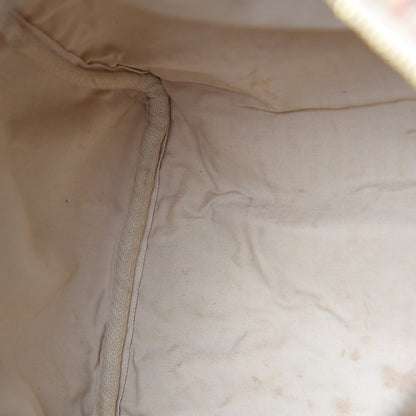 Louis Vuitton Mini Lin Croisette Speedy 30 Rouge 21 of 22