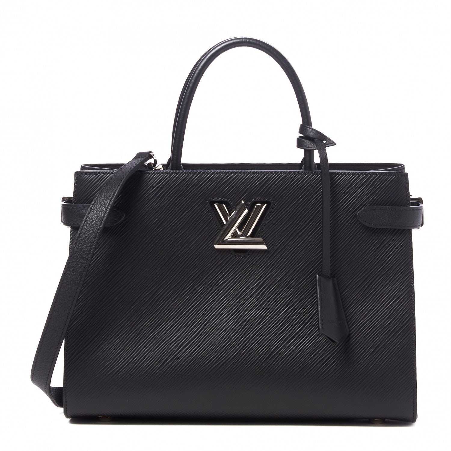 Louis Vuitton Epi Twist Tote Black 1 of 9
