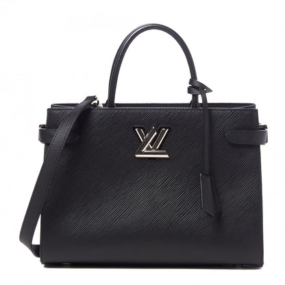 Louis Vuitton Epi Twist Tote Black 1 of 9