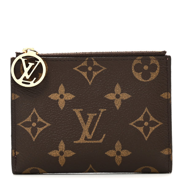 Louis Vuitton Monogram Lisa Wallet Rose Lollipop 1880317