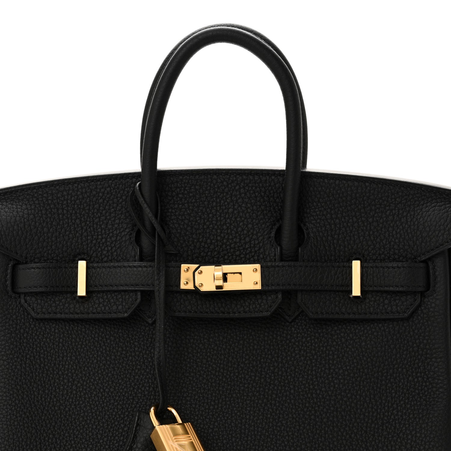 Hermes Togo Birkin 25 Black 8 of 11
