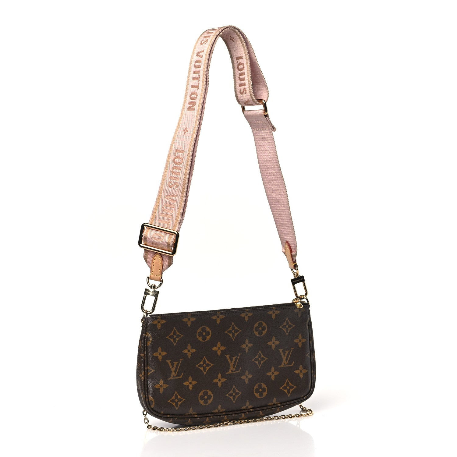 Louis Vuitton Monogram Multi Pochette Accessories Rose Clair 2 of 12