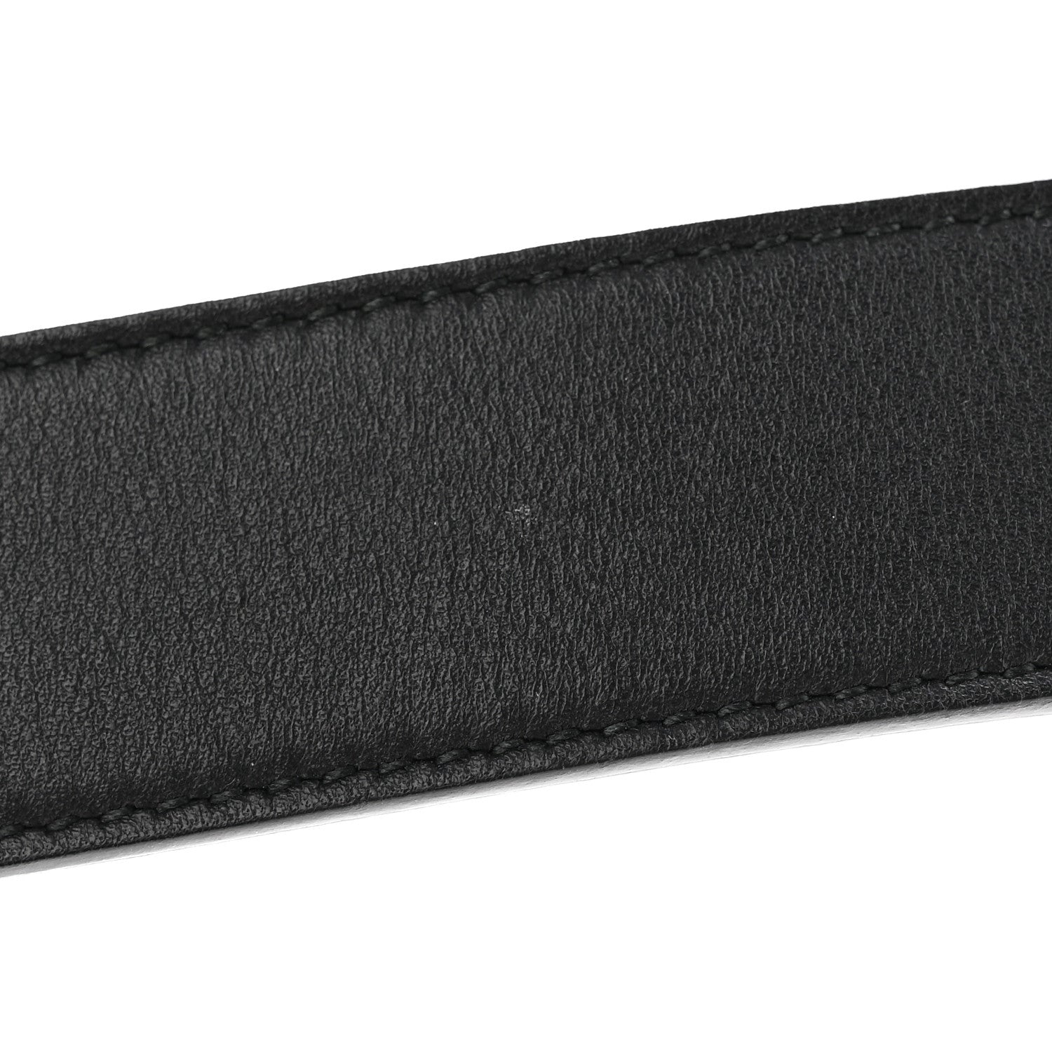 Gucci Calfskin Double G 30mm Belt 90 36 Black 6 of 8