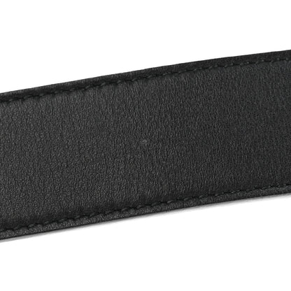 Gucci Calfskin Double G 30mm Belt 90 36 Black 6 of 8