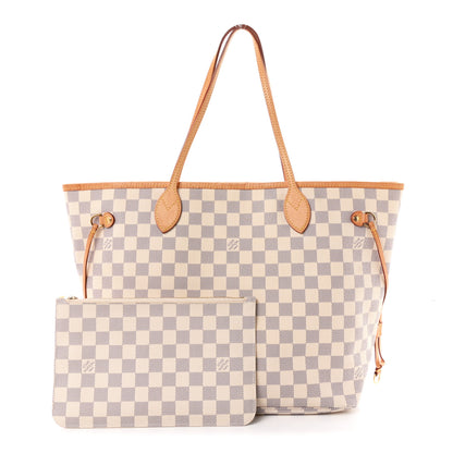 Louis Vuitton Damier Azur Neo Neverfull MM 3 of 12