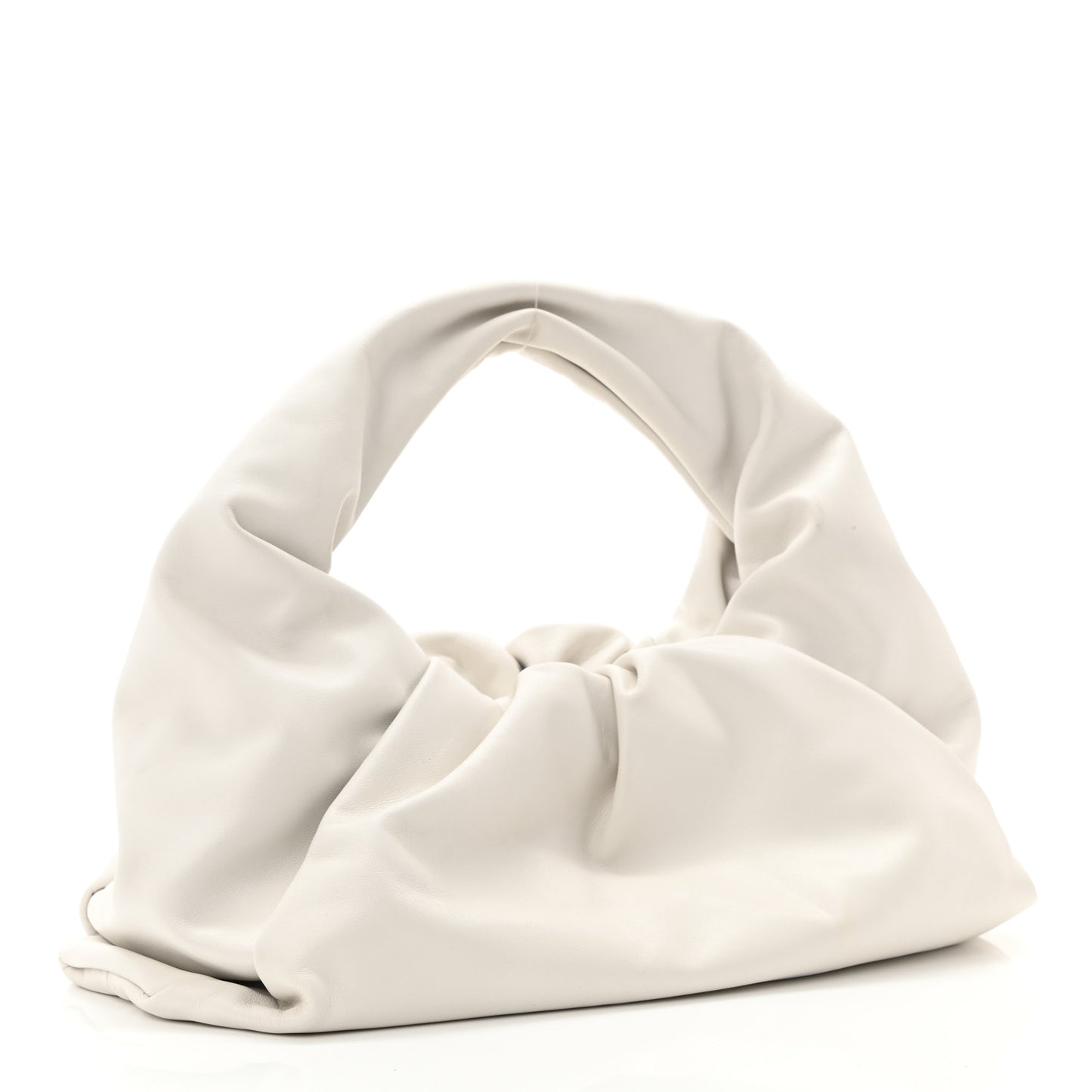 Smooth Butter Calfskin Small The Shoulder Pouch Plaster