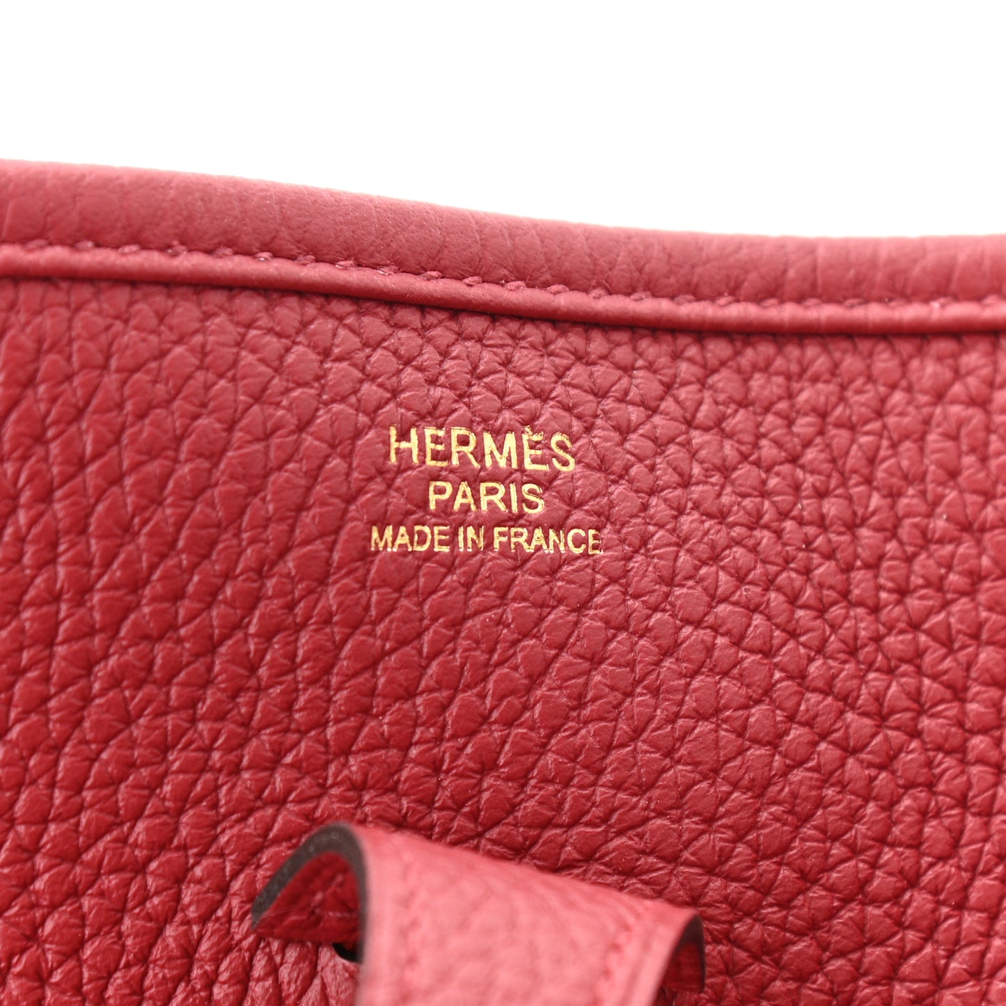 Taurillon Clemence Evelyne III PM Rouge Grenat
