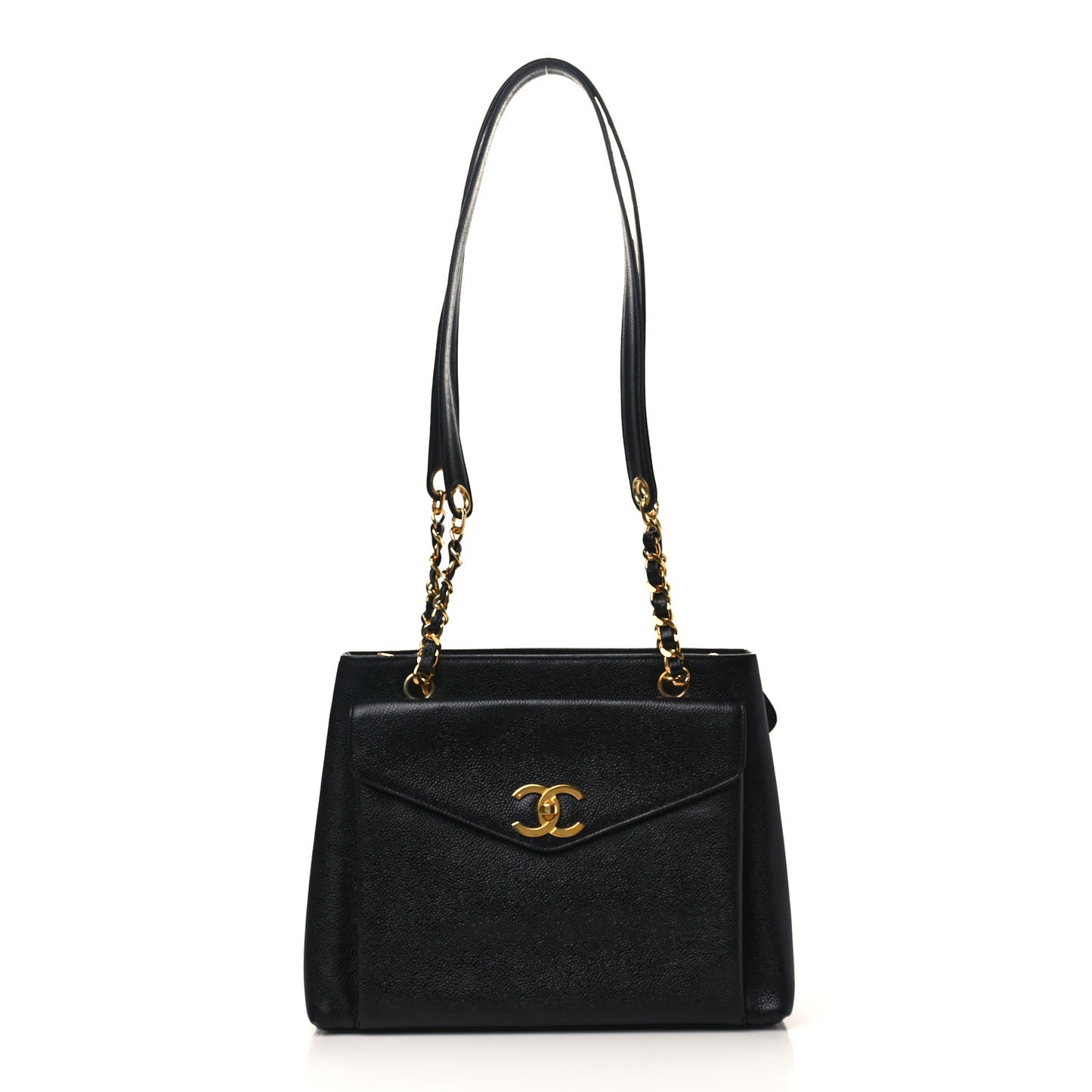 Caviar CC Shopper Tote Black
