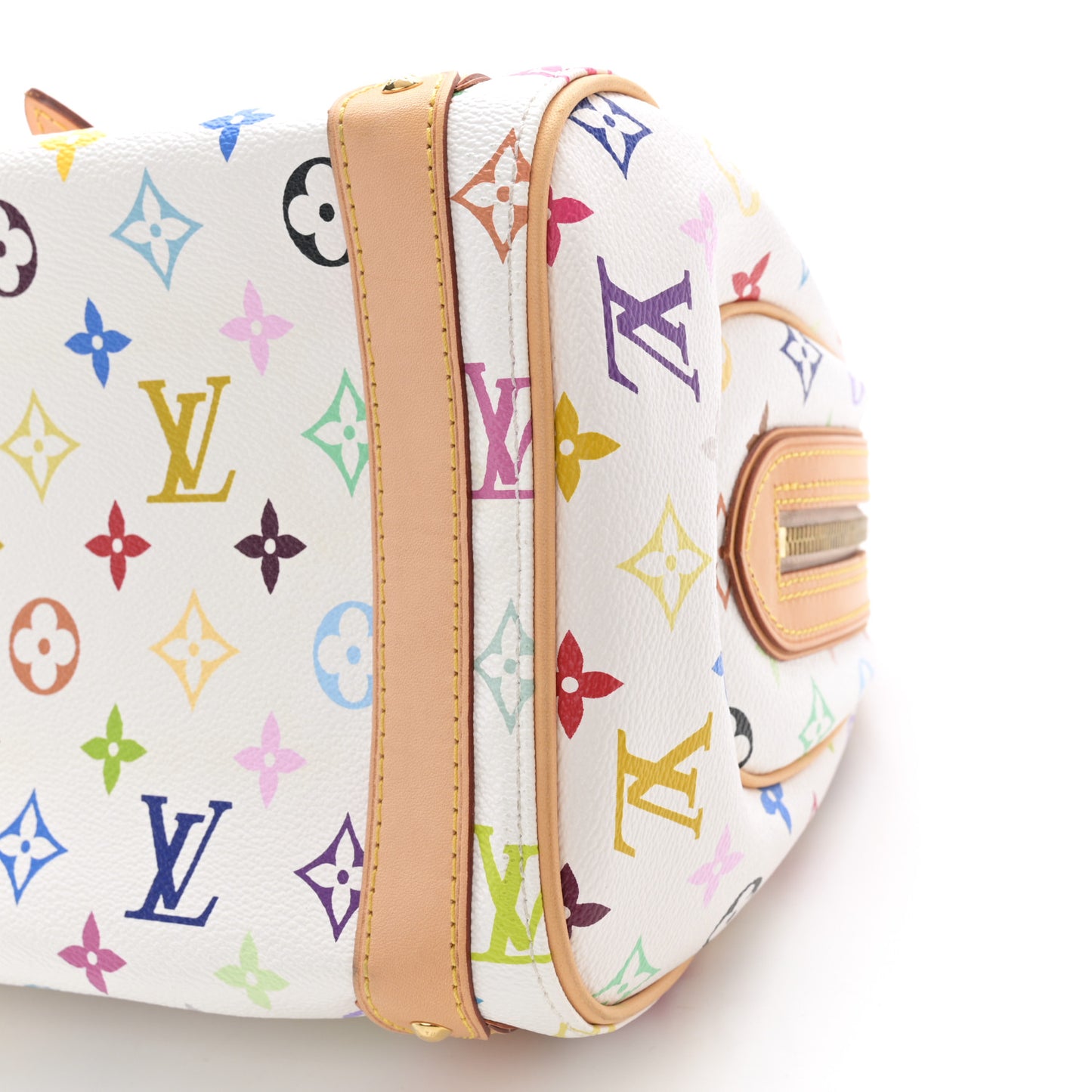 Monogram Multicolor Priscilla White