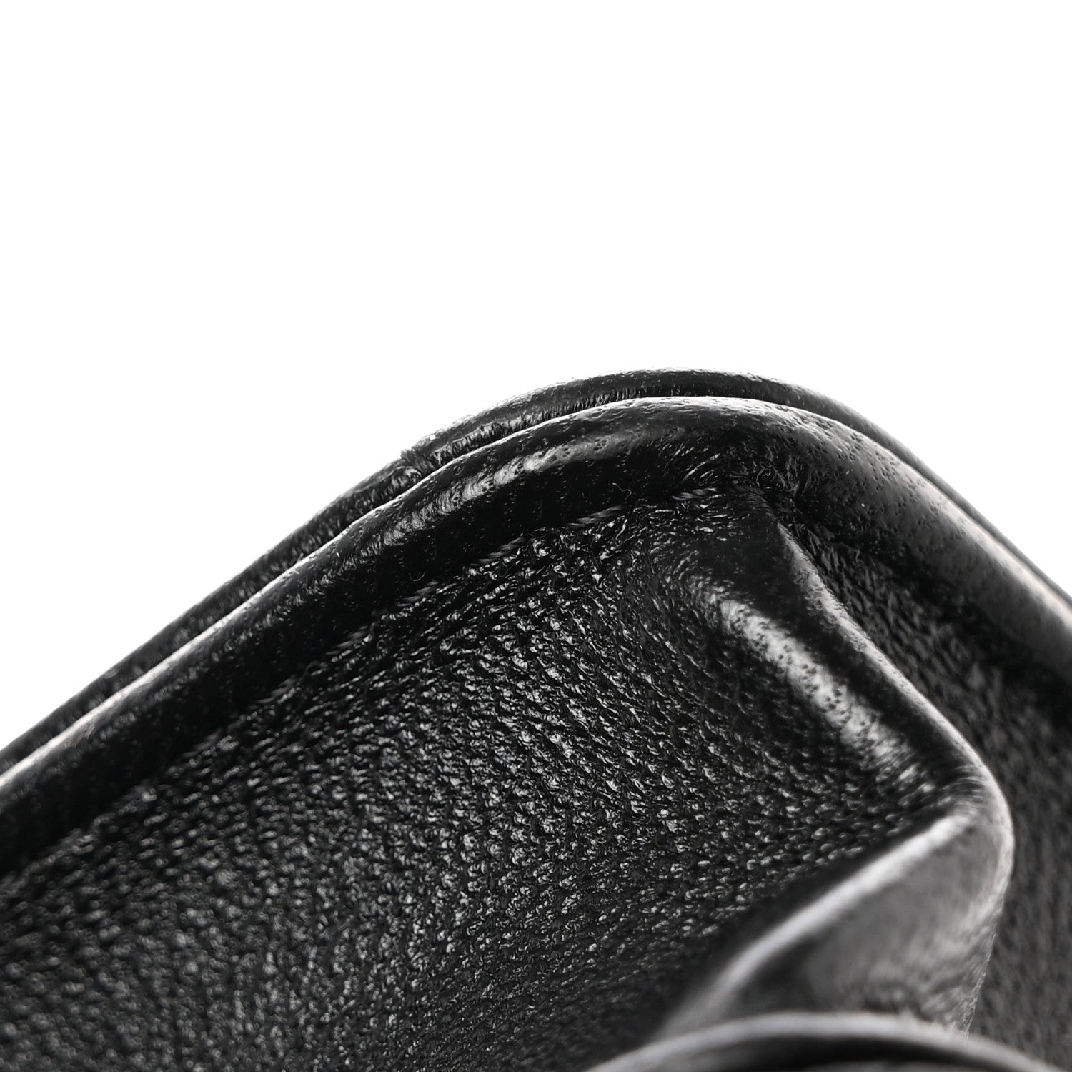 Chanel Lambskin Quilted CC Hook Card Holder Black 10 of 11