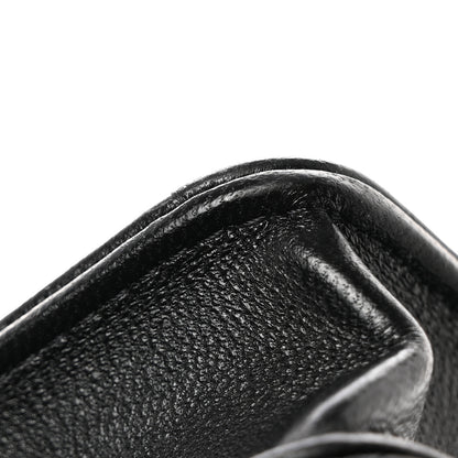 Chanel Lambskin Quilted CC Hook Card Holder Black 10 of 11