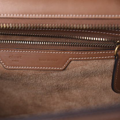 Celine Natural Calfskin Mini Luggage Tan 5 of 8