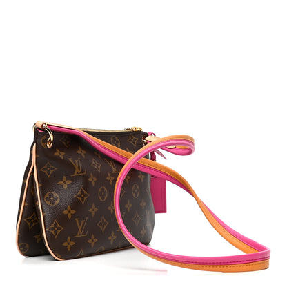 Louis Vuitton Monogram Lorette Hot Pink 2 of 5