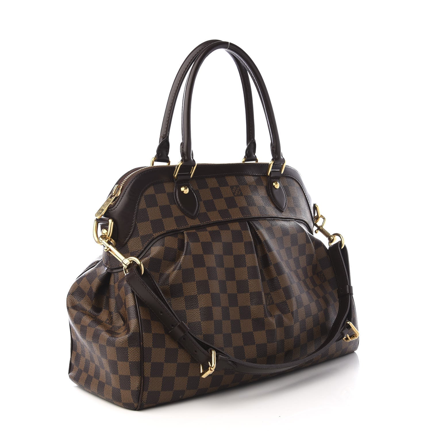 Louis Vuitton Damier Ebene Trevi GM 2 of 8