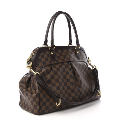 Louis Vuitton Damier Ebene Trevi GM 2 of 8