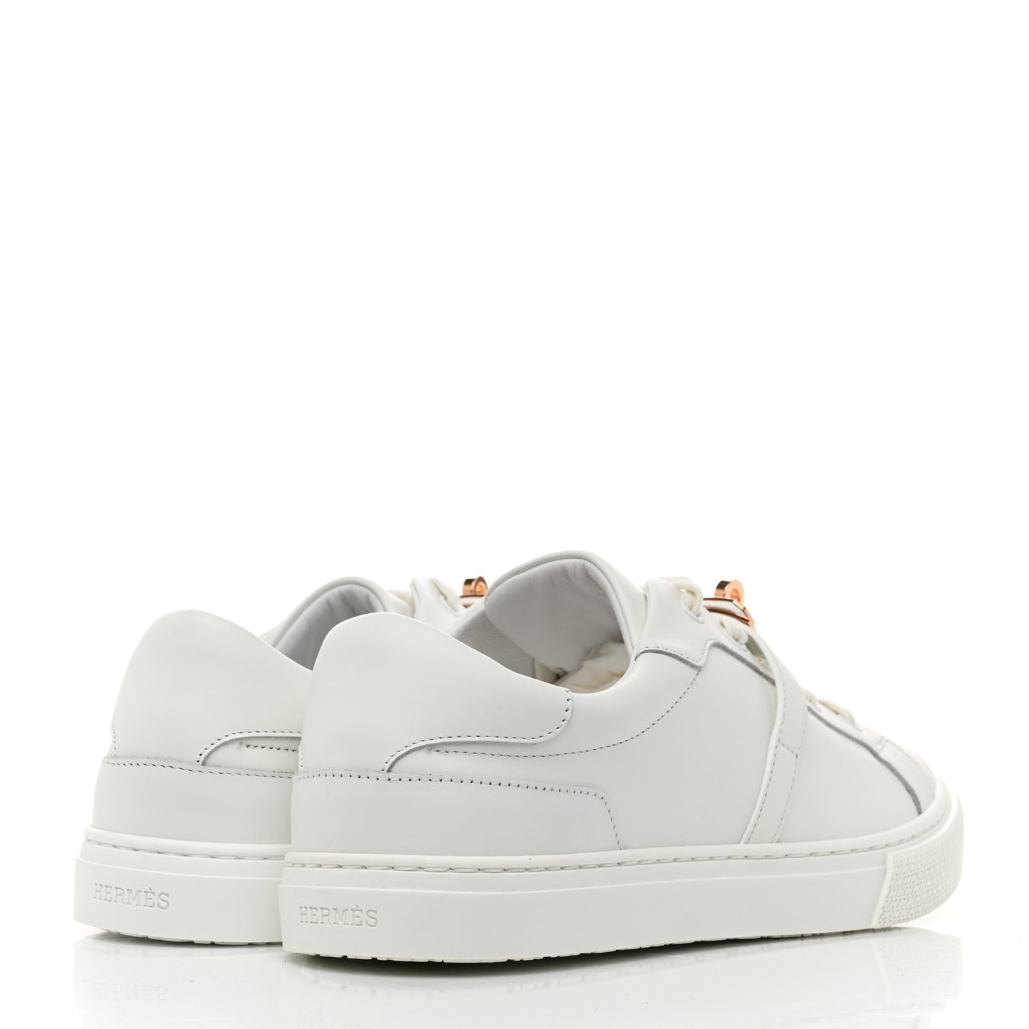Calfskin Day Sneakers 41 White