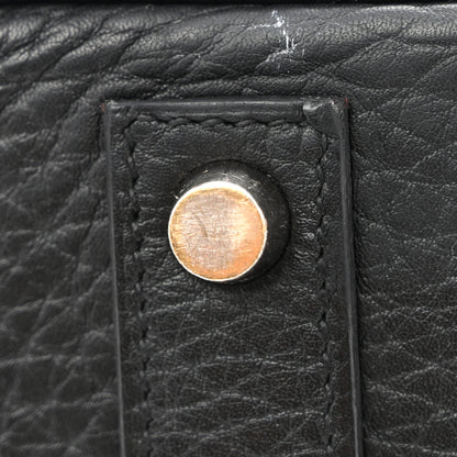 Hermes Fjord Birkin 40 Black 12 of 14