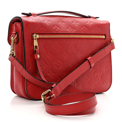Louis Vuitton Empreinte Pochette Metis Cherry 3 of 11