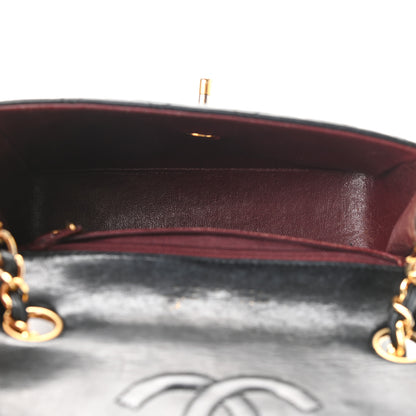 Chanel Lambskin Quilted Mini Square Flap Bag Black 5 of 12