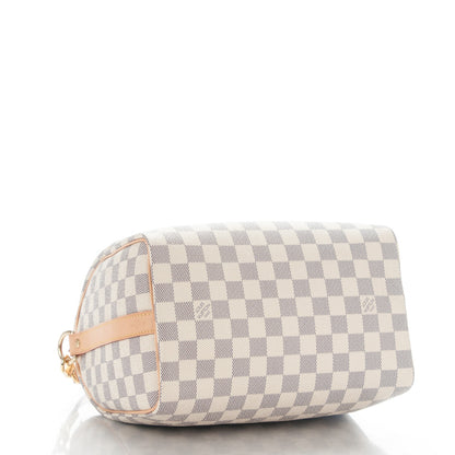 Louis Vuitton Damier Azur Speedy Bandouliere 25 4 of 8