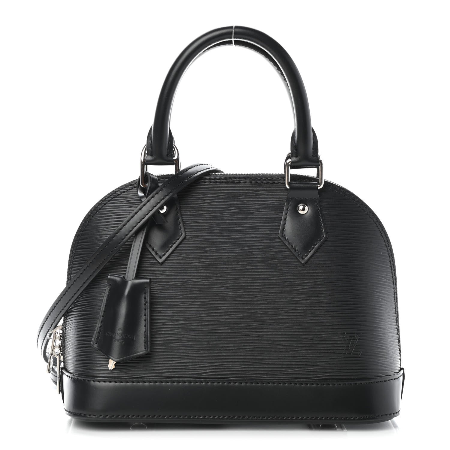 Louis Vuitton Epi Alma BB Black 1 of 4