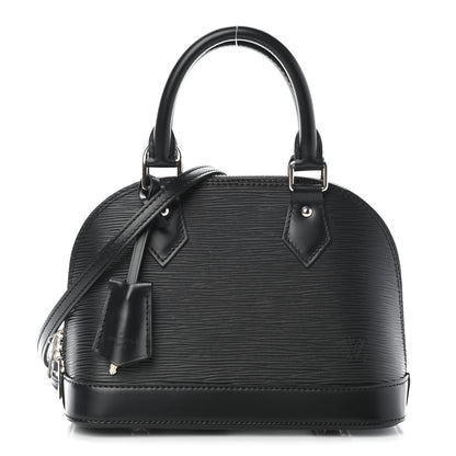Louis Vuitton Epi Alma BB Black 1 of 4