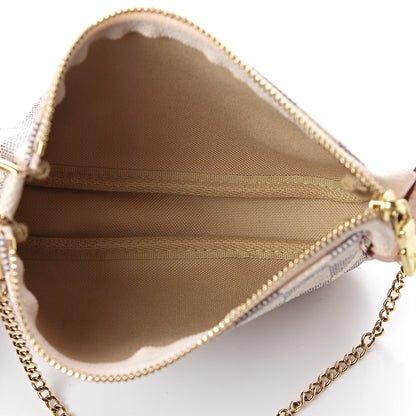 Louis Vuitton Damier Azur Mini Pochette Accessories 4 of 6