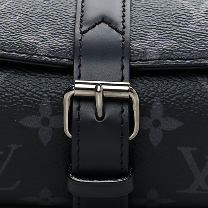 Louis Vuitton Monogram Eclipse 3 Watch Travel Case 7 of 9