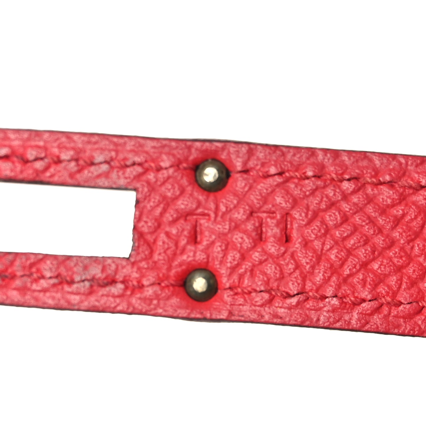 Epsom Kelly Longue Wallet Rouge Pivoine