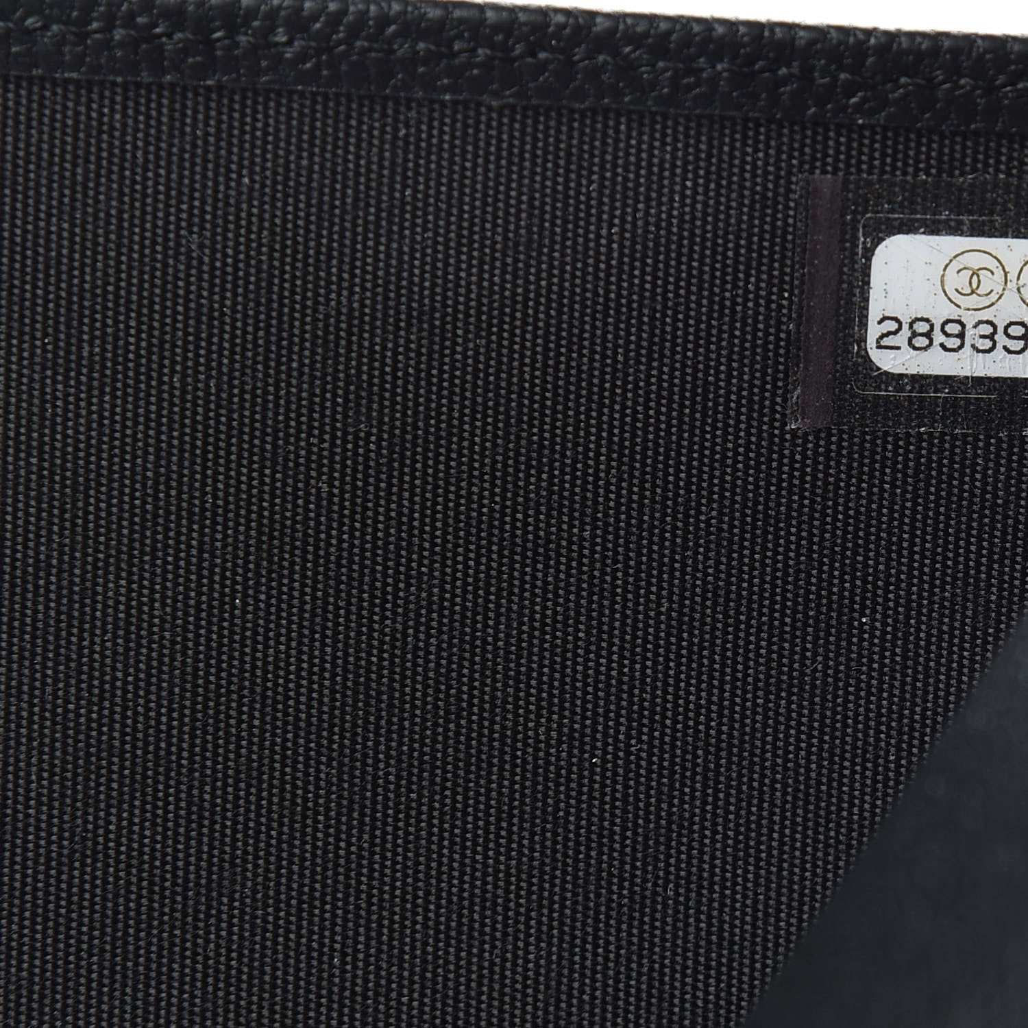 Chanel Goatskin Passport Holder Black 7 of 8