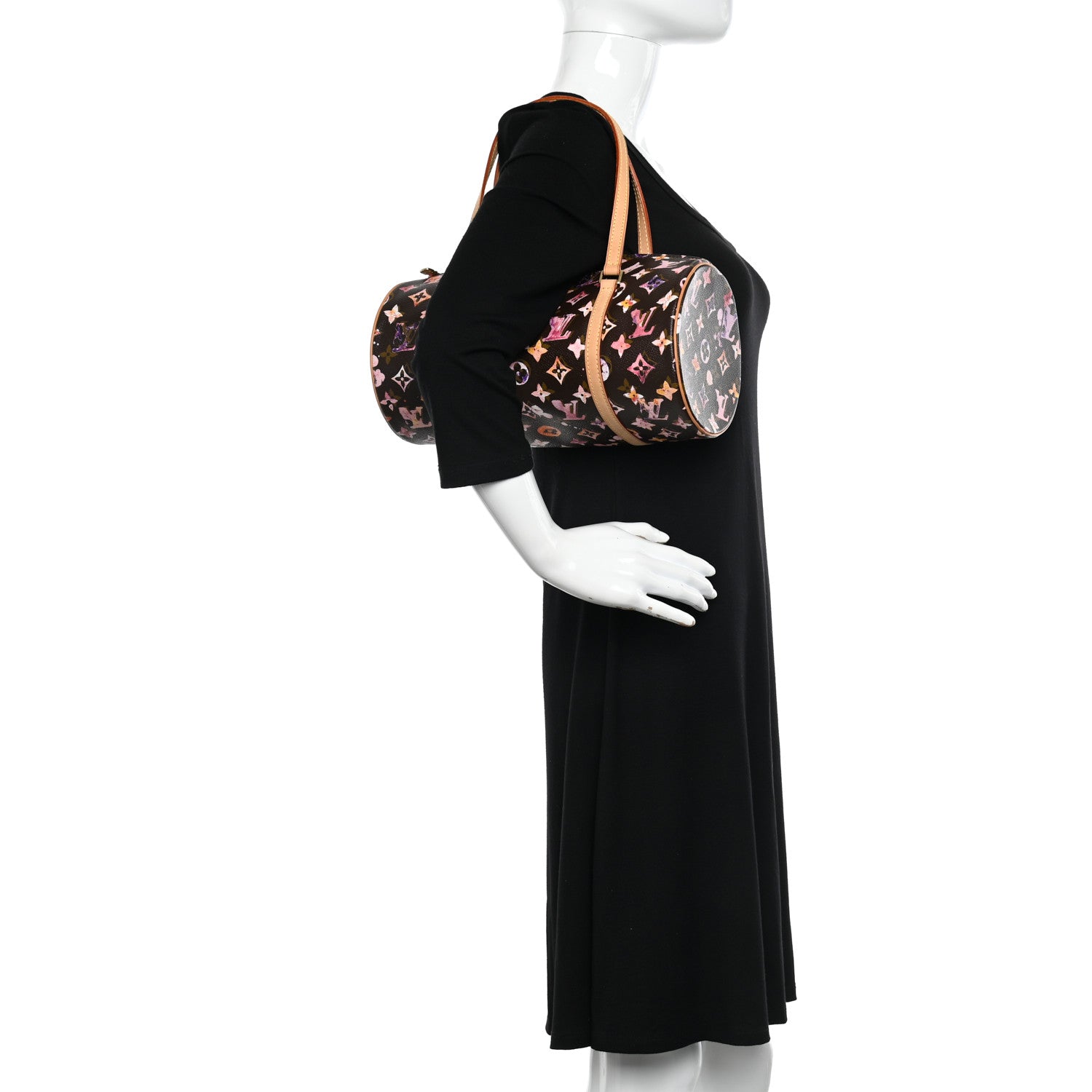 Louis Vuitton Watercolor Aquarelle Papillon 2 of 9