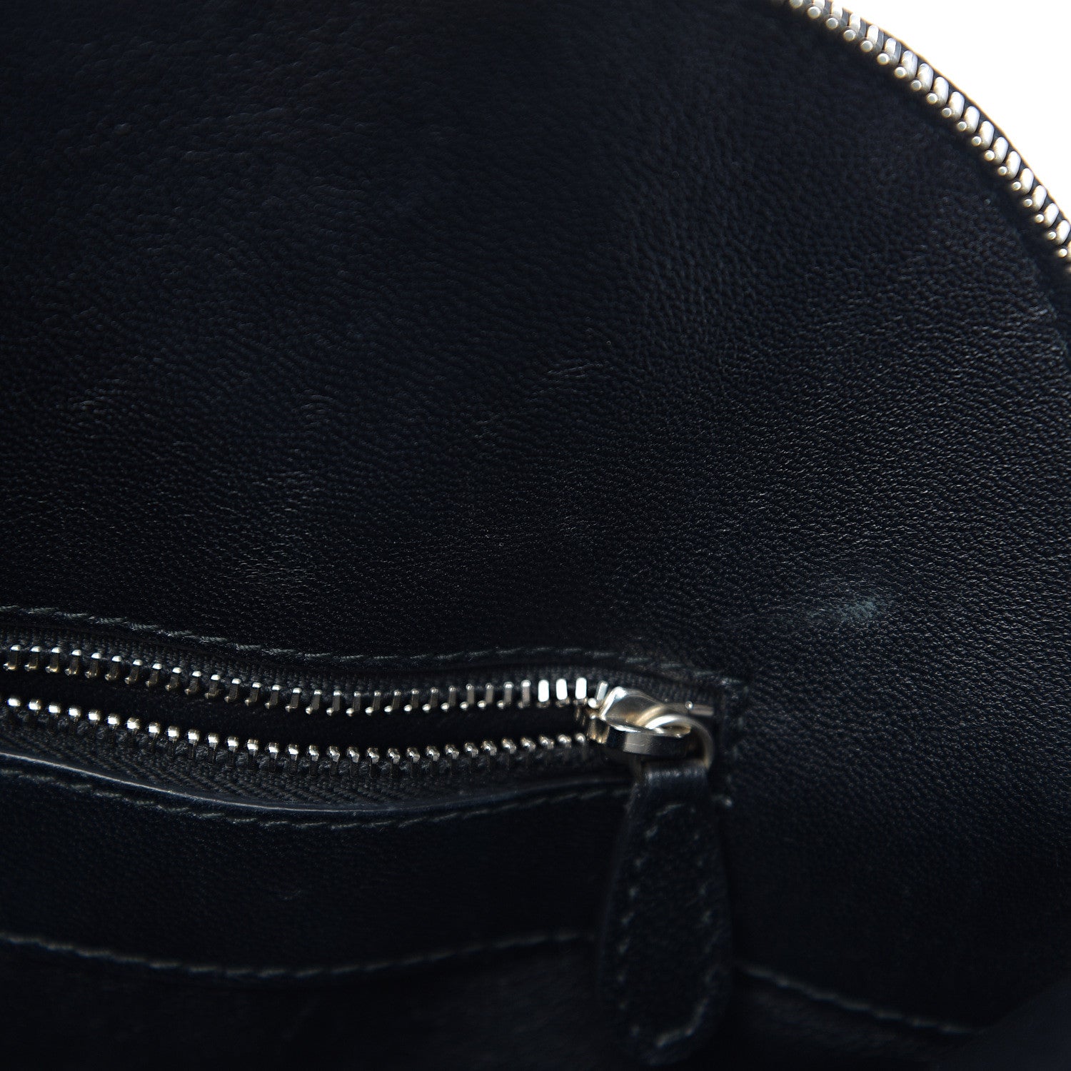Balenciaga Calfskin Losange Monogram S Ville Top Handle Bag Black Grey 8 of 11