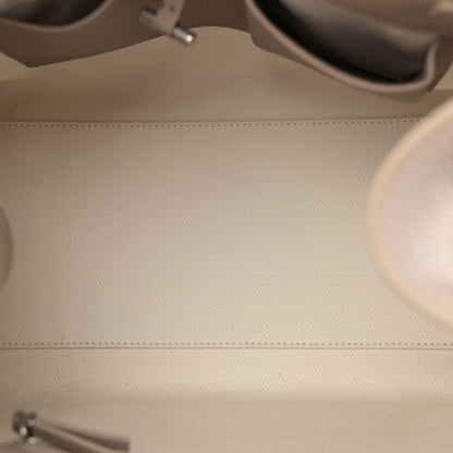 The Row Matte Grained Calfskin Soft Margaux 12 Silk 5 of 9