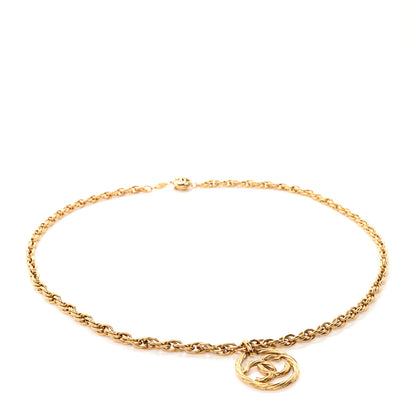 Chanel Metal Chain CC Belt Gold 1 of 5