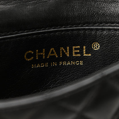 Chanel Lambskin Quilted Extra Mini Flap Black 9 of 10