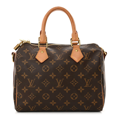 Louis Vuitton Monogram Speedy Bandouliere 25 1 of 15
