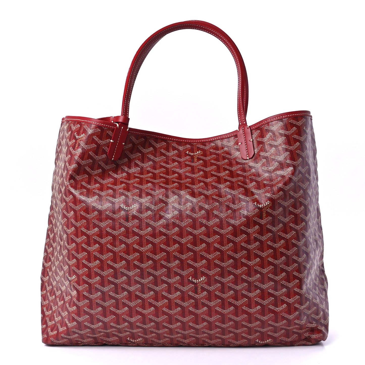 Goyardine Saint Louis GM Red