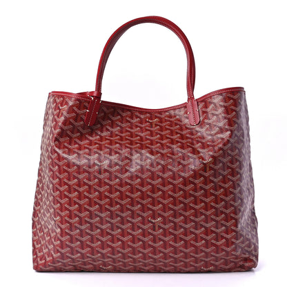 Goyard Goyardine Saint Louis GM Red 2 of 10