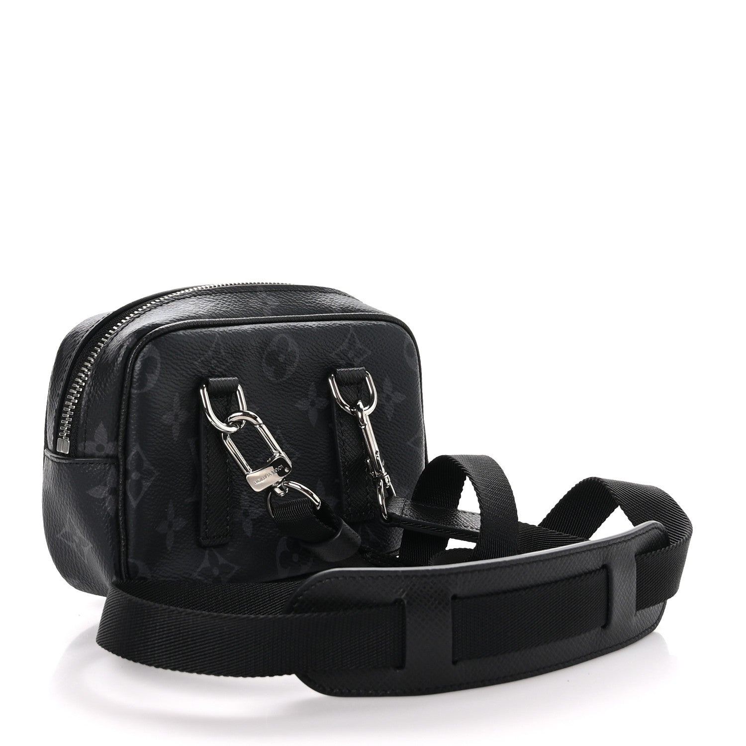 Louis Vuitton Monogram Eclipse Taigarama Outdoor Pouch Black 3 of 9