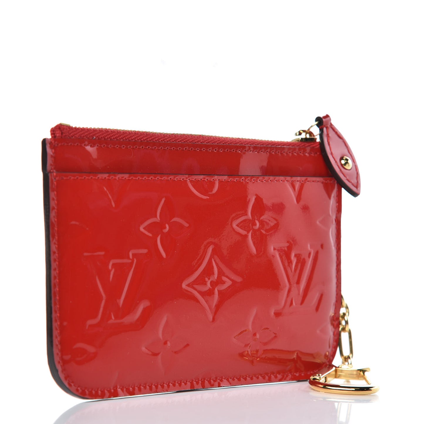 Vernis Key Pouch Cherry