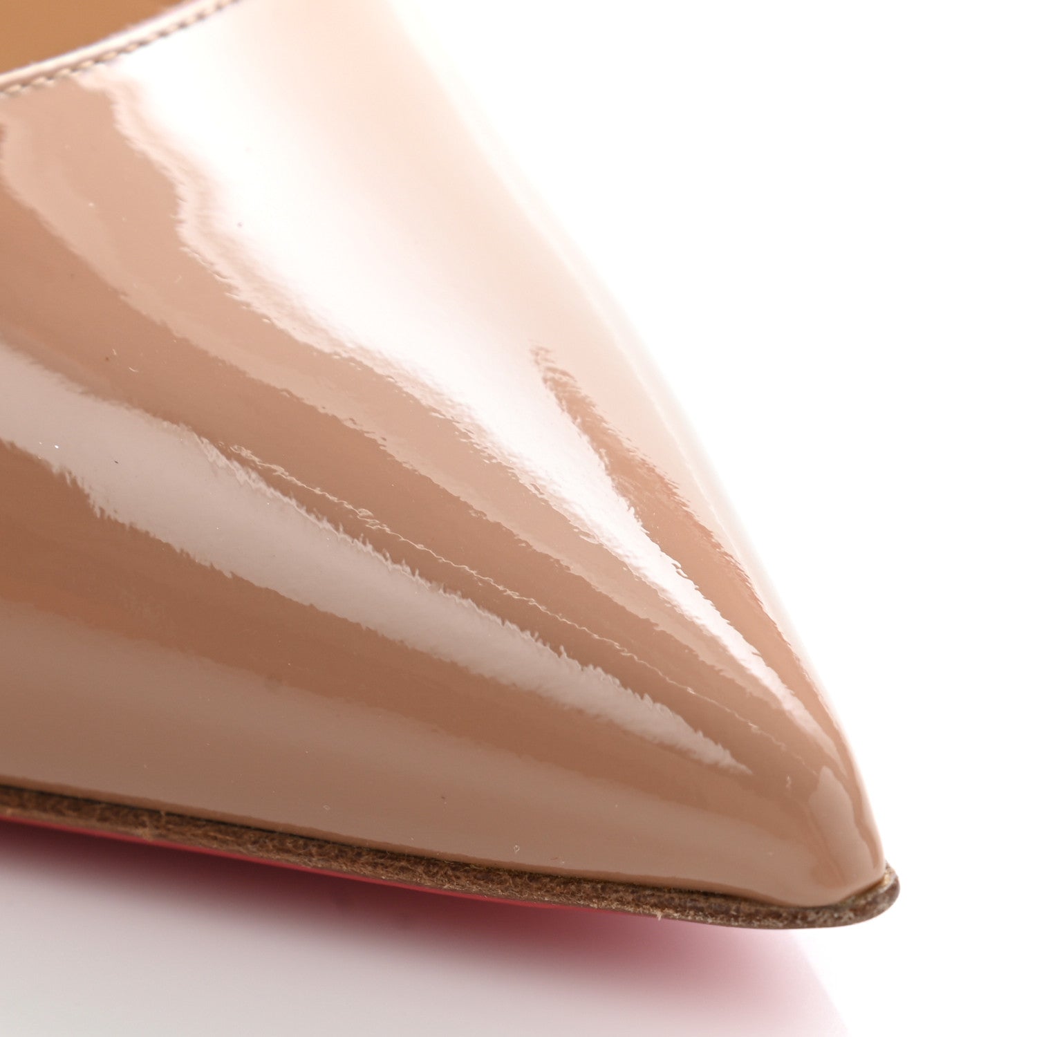 Christian Louboutin Patent So Kate 120 Pumps 40 Nude 15 of 17