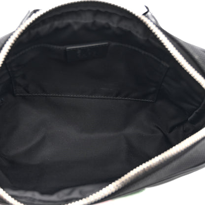 Gucci Canvas Web Slim Belt Bag Black 5 of 11