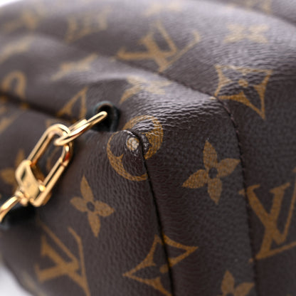 Louis Vuitton Monogram Palm Springs Backpack Mini 10 of 12