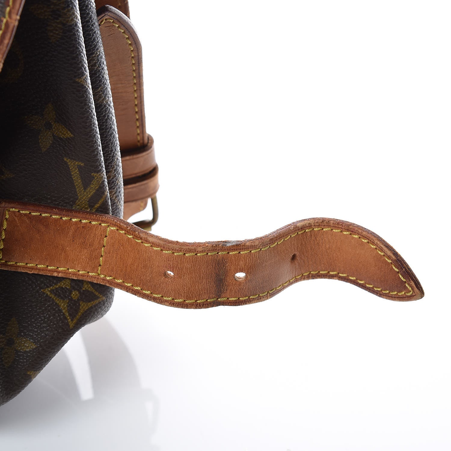 Louis Vuitton Monogram Saumur 43 16 of 33