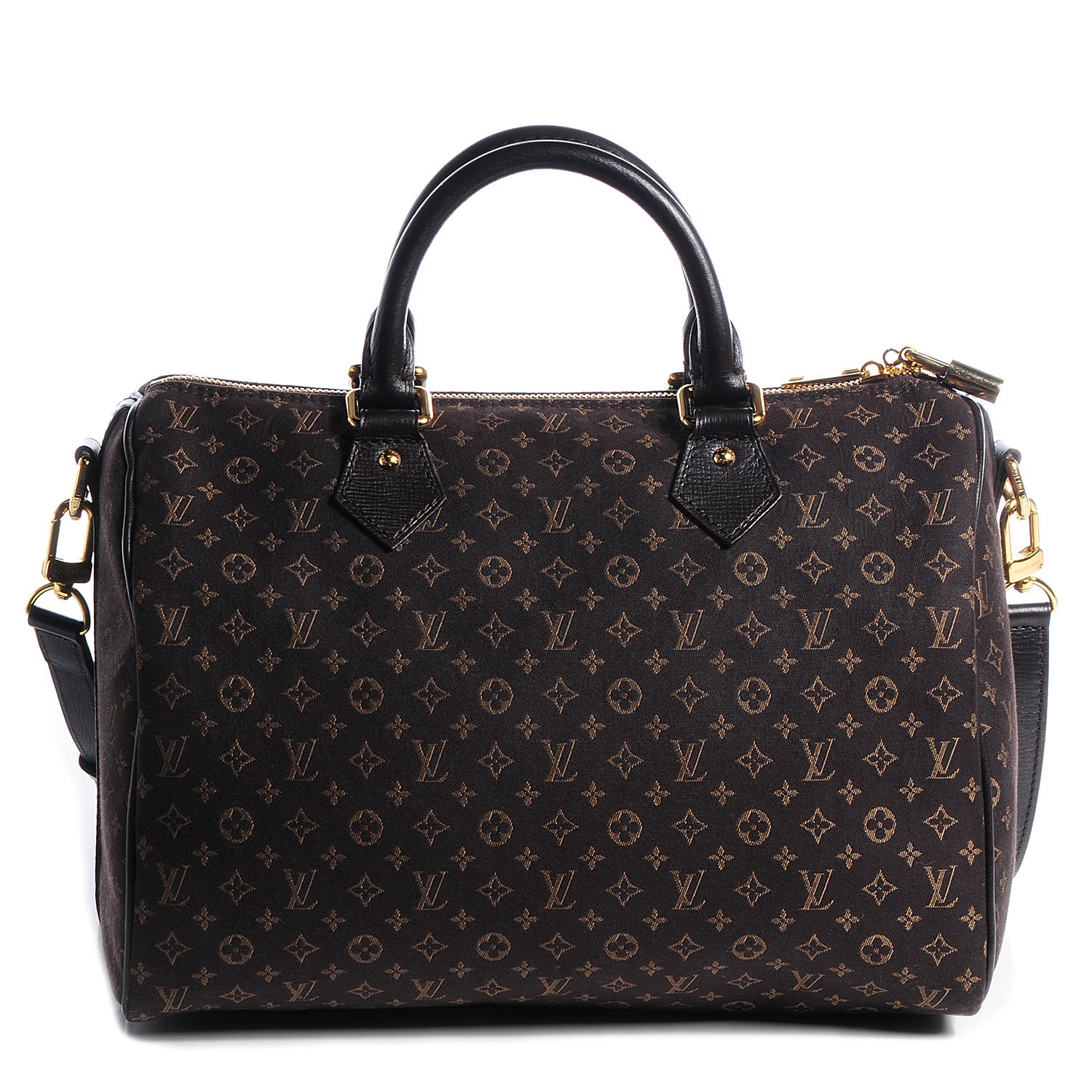 Louis Vuitton Monogram Idylle Speedy Bandouliere 30 Fusain 1 of 7
