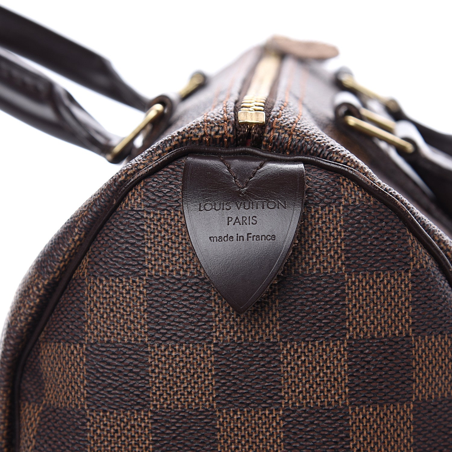 Louis Vuitton Damier Ebene Speedy 25 5 of 17