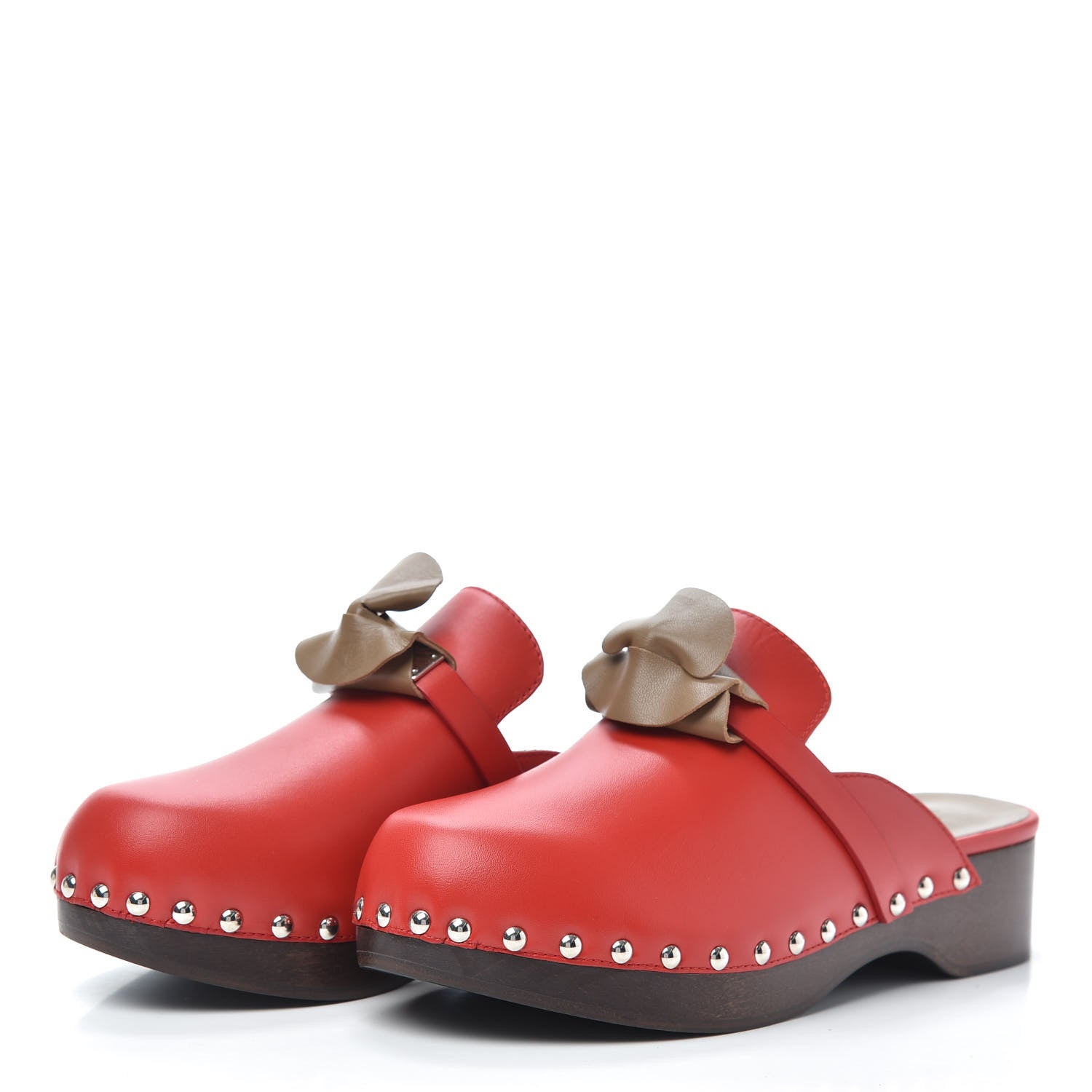 Hermes Calfskin Carlotta Mules 36 3 of 6