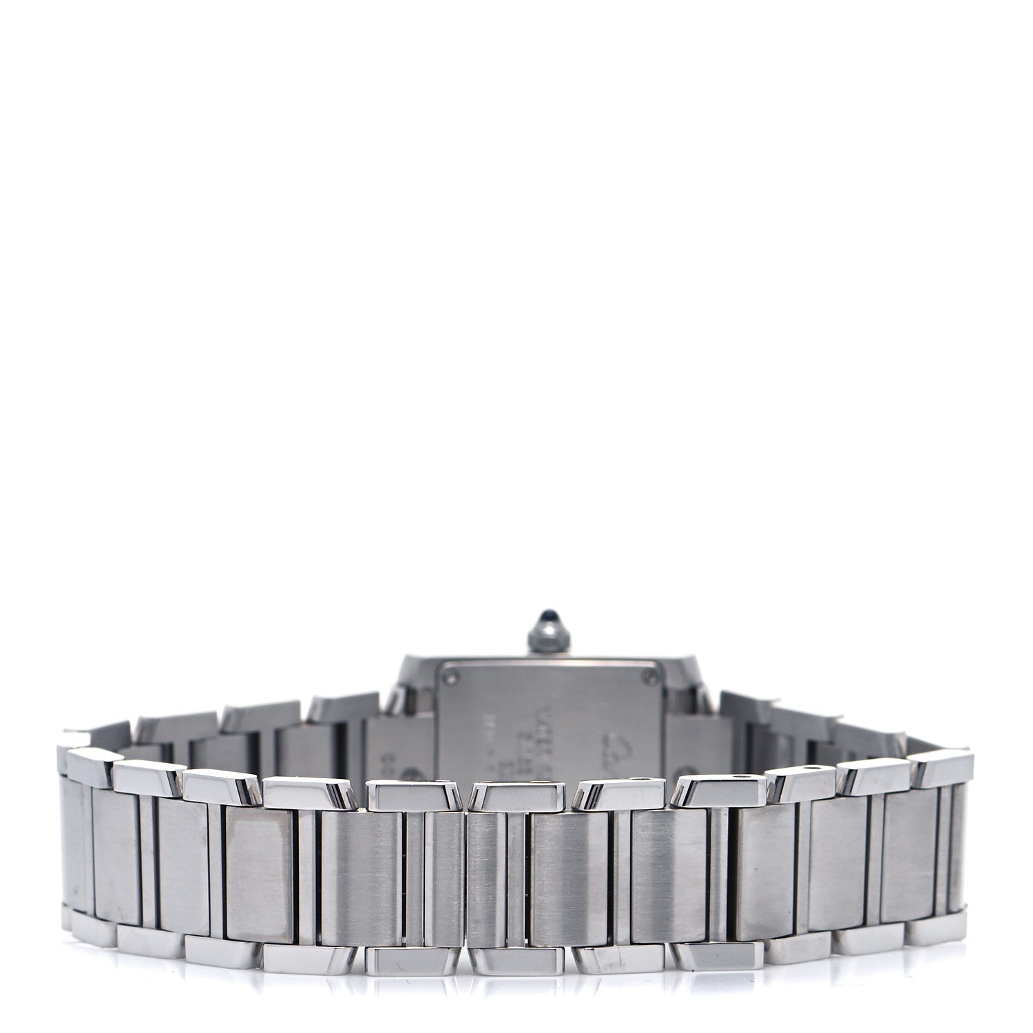 Cartier Stainless Steel 20mm Tank Francaise Quartz Watch 3 of 4